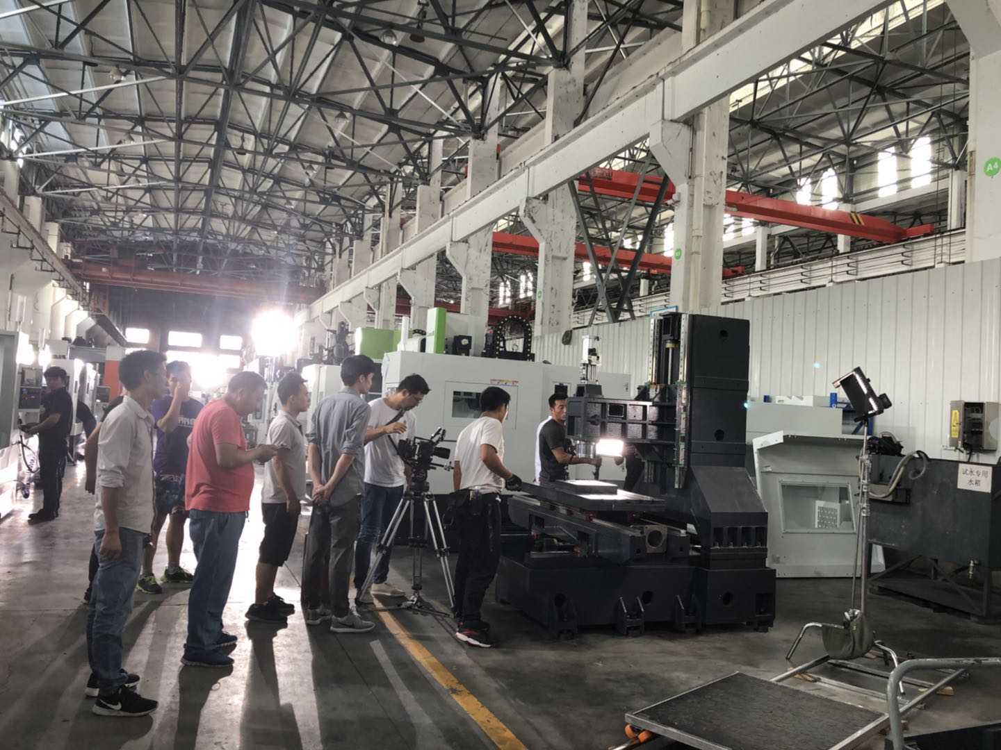 望亭政府人員來(lái)我司拍攝宣傳記錄片